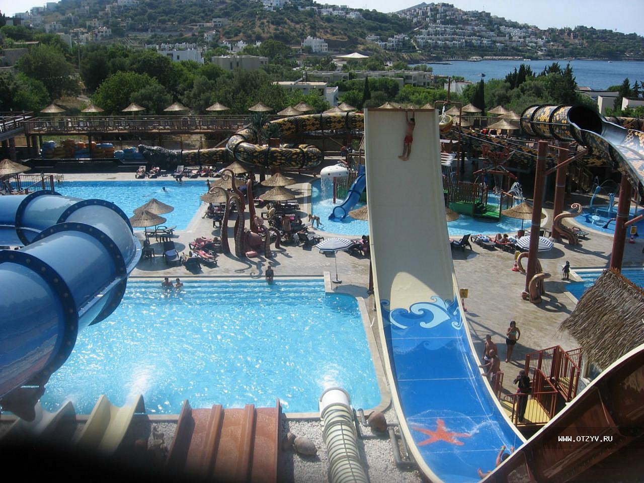 Аквапарк в Бодруме