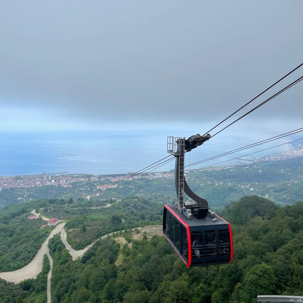 Kанатная дорога в Трабзоне