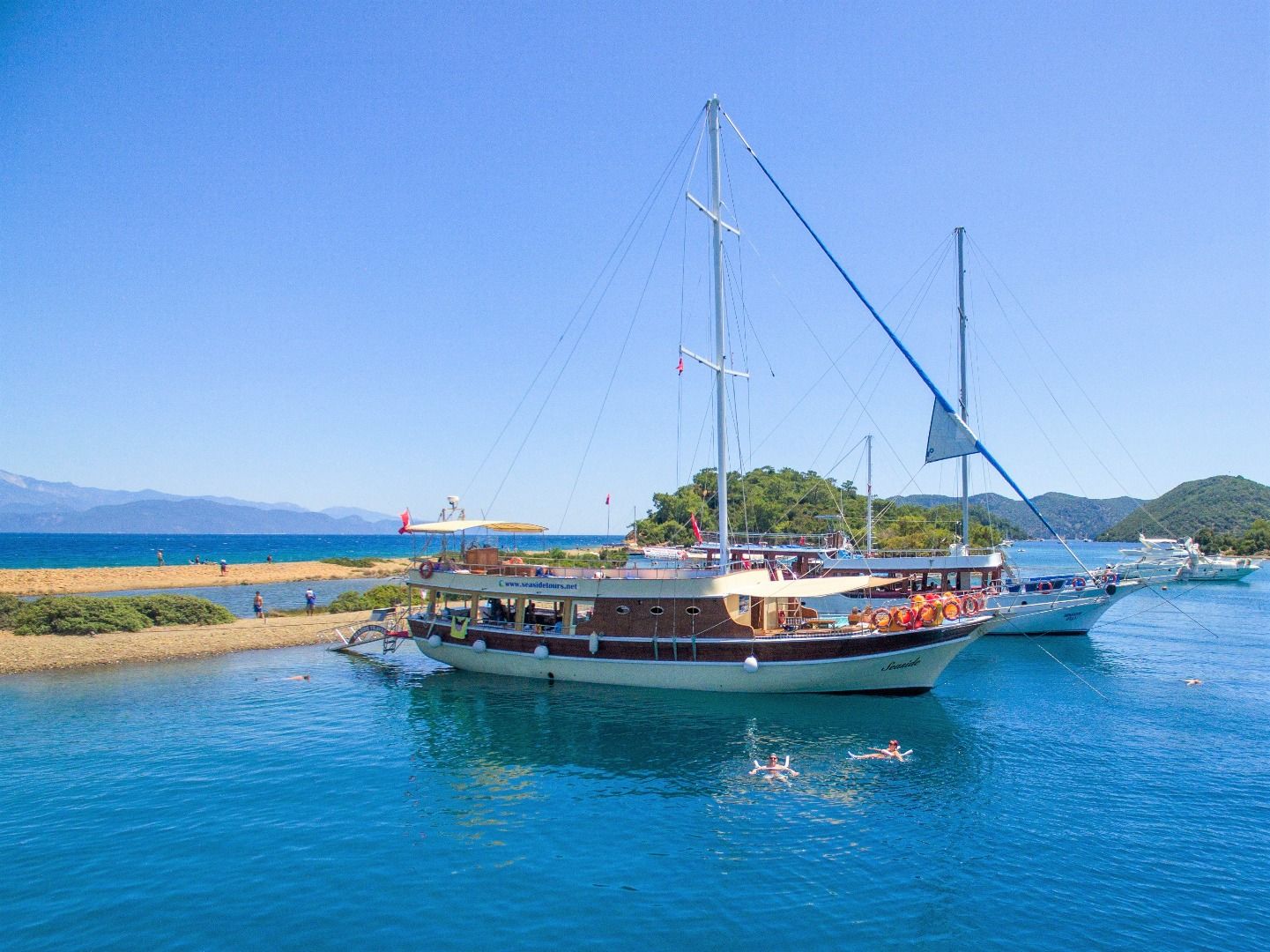 Oludeniz Boat Trip with Butterfly Valley