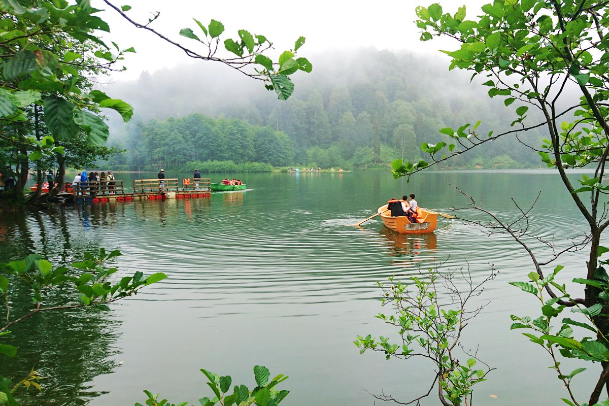 Экскурсия на озеро Карагёль из Трабзона