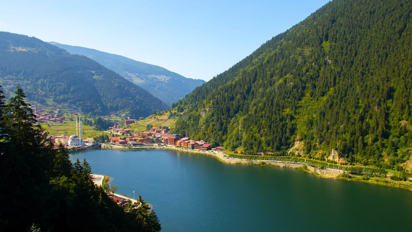 Экскурсия на озеро Узунгёль из Трабзона