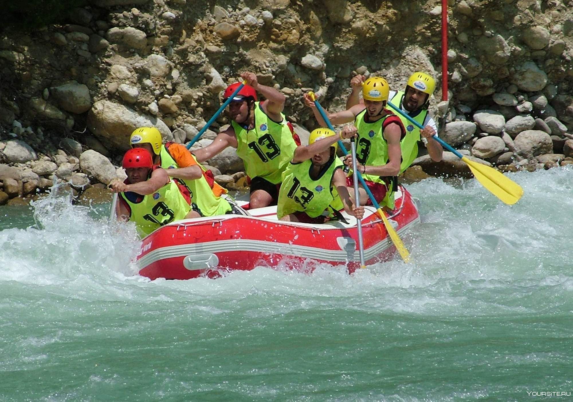 Rafting Bodrum Experience the Thrill of River Adventure