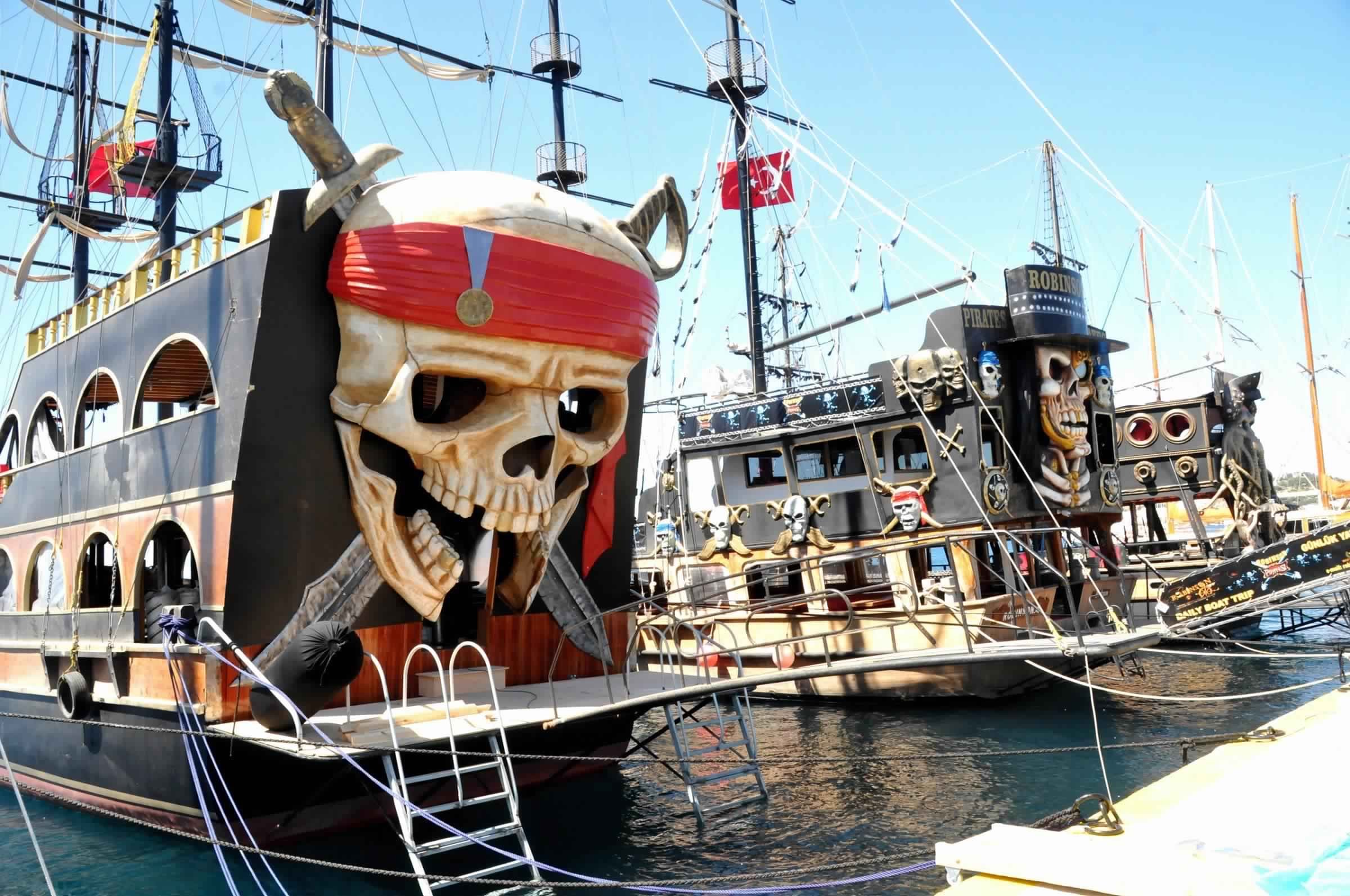 Pirate Bodrum Boat Trips Adventure Cruises and Tours