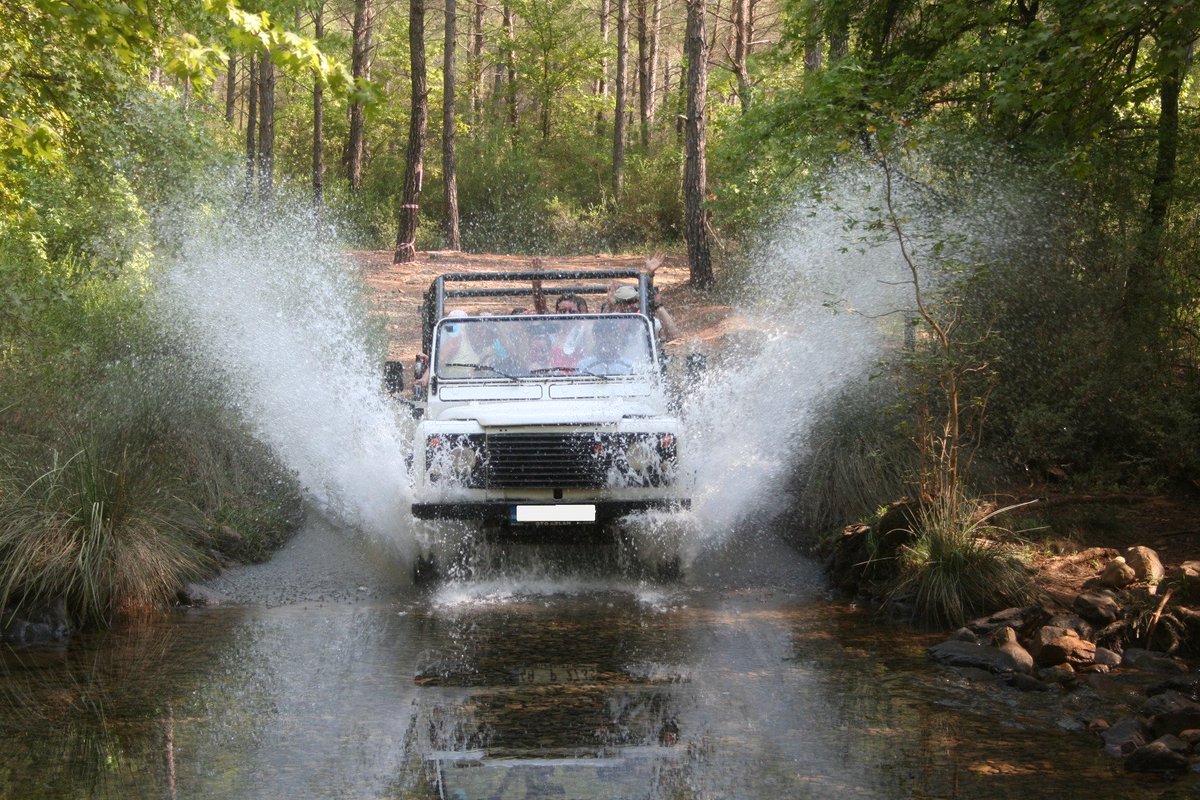 Bodrum Jeep Safari
