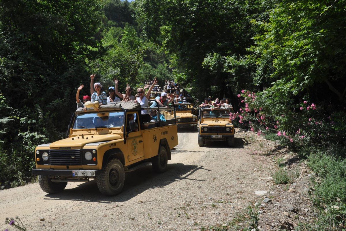 Bodrum Jeep Safari Thrilling Off-Road Adventure Tour