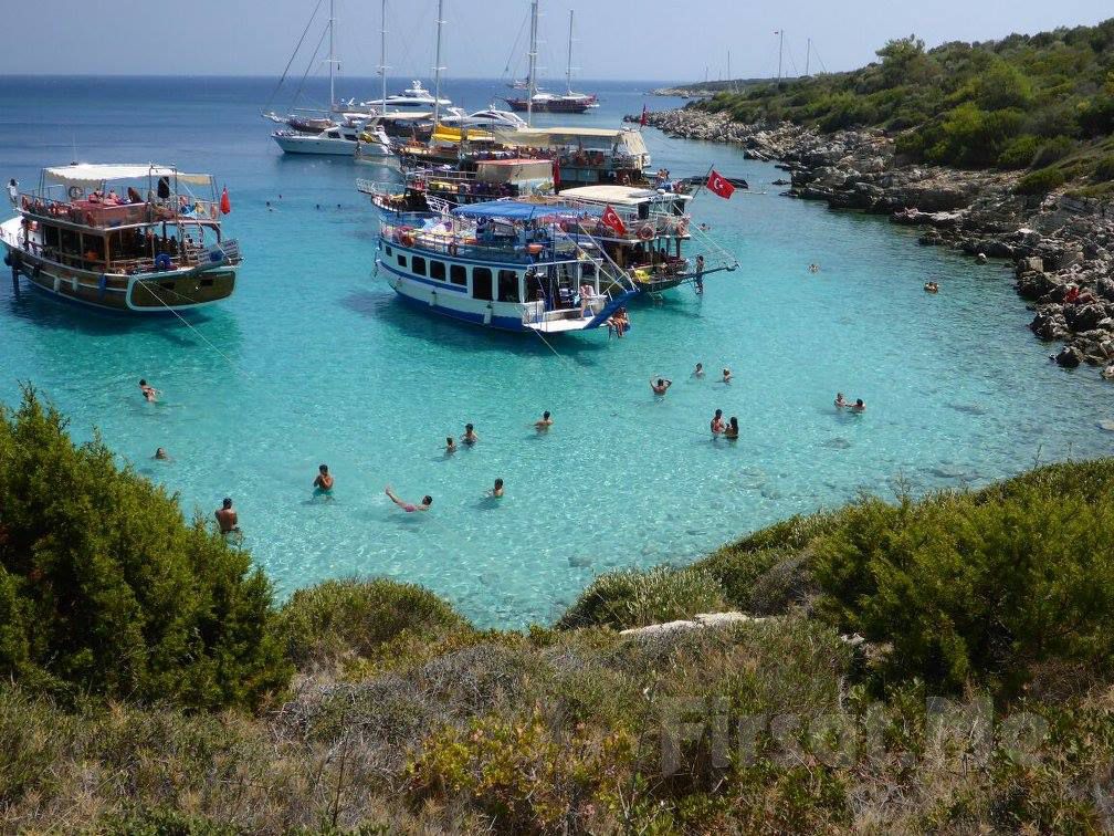 Морская прогулка на остров Орак из Бодрума