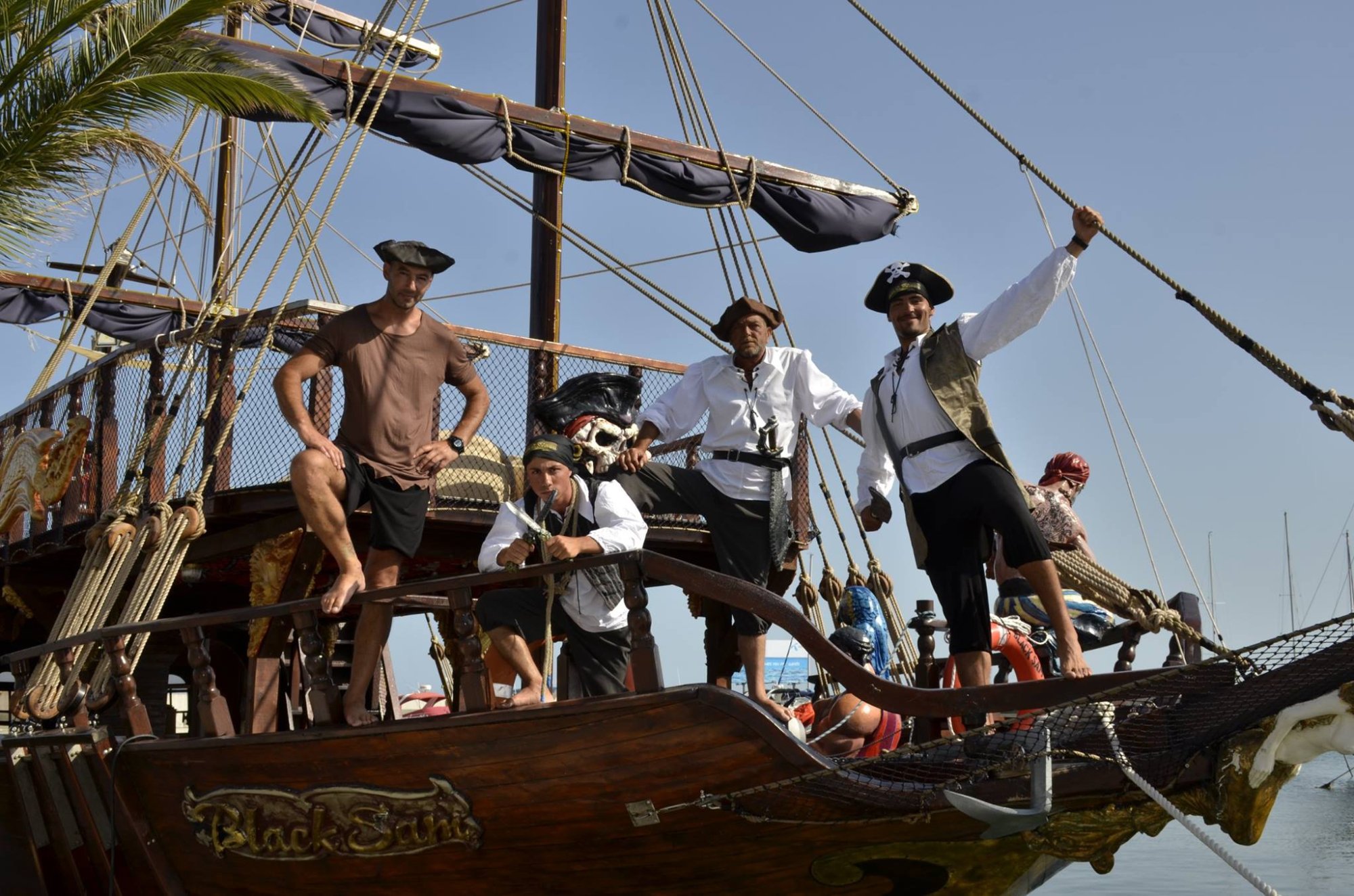 Pirate Bodrum Boat Trips Adventure Cruises and Tours