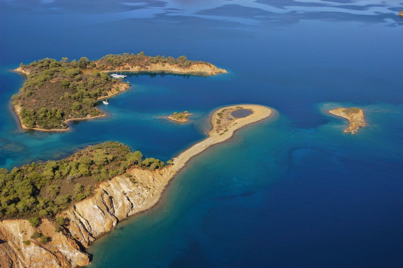 Морская прогулка 6 островов с посещением Долины бабочек из Фетхие