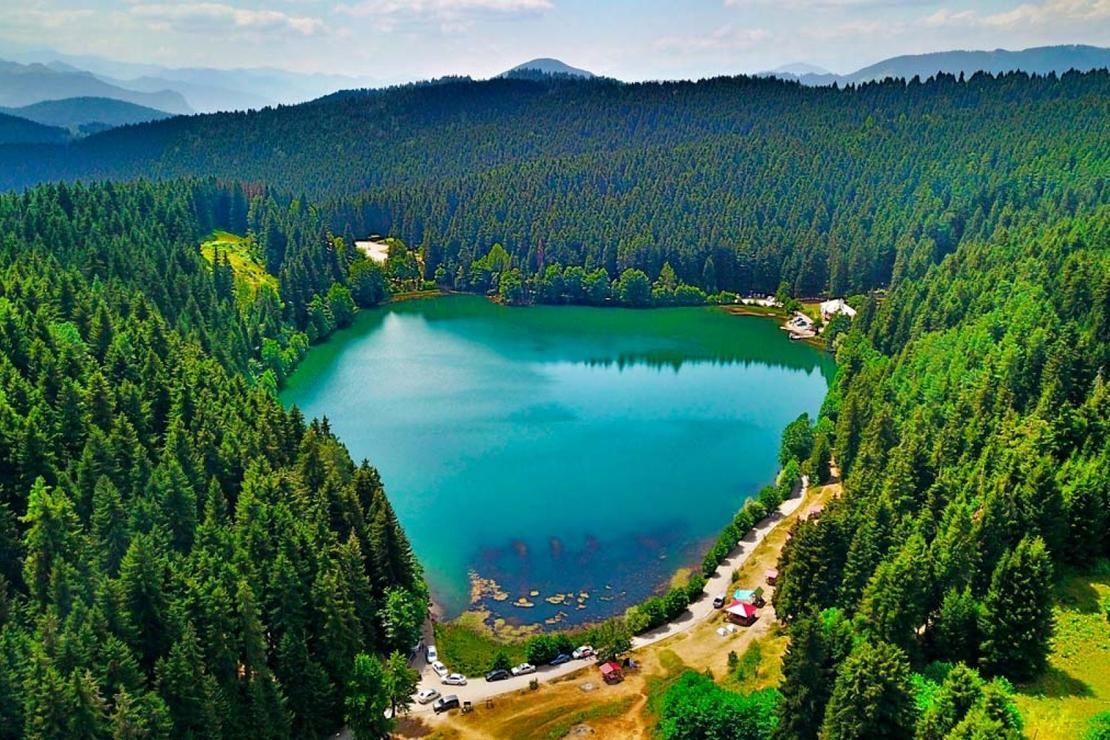 Karagöl Lake from Trabzon