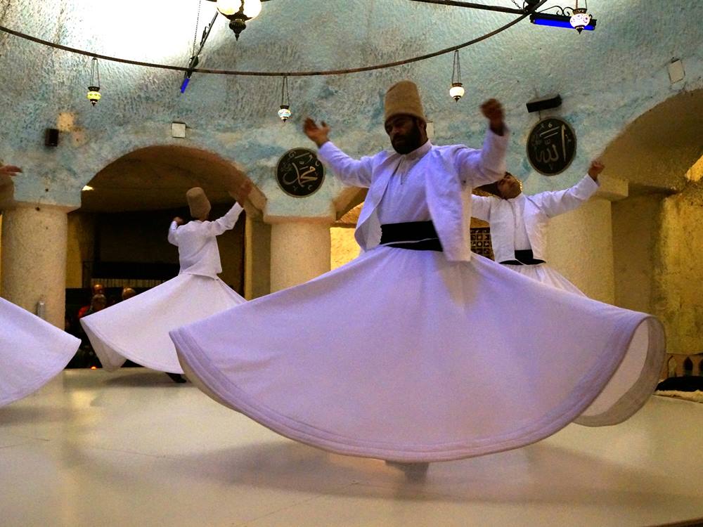 Турецкая ночь в Каппадокии