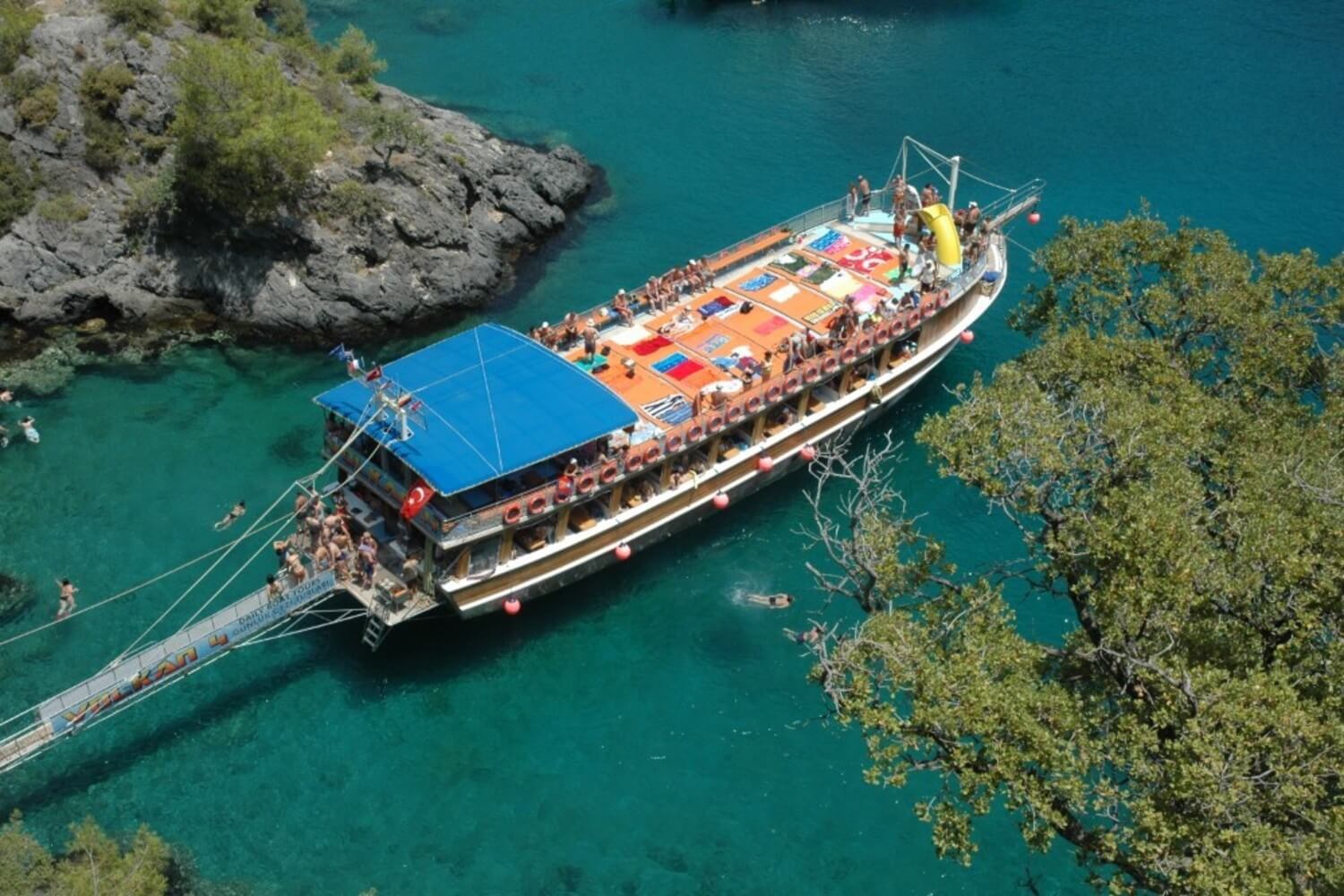 Морская прогулка 12 островов в Фетхие