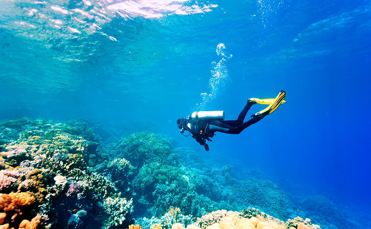 Scuba diving in Fethiye