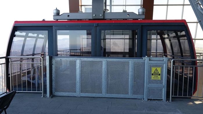 Kанатная дорога в Трабзоне