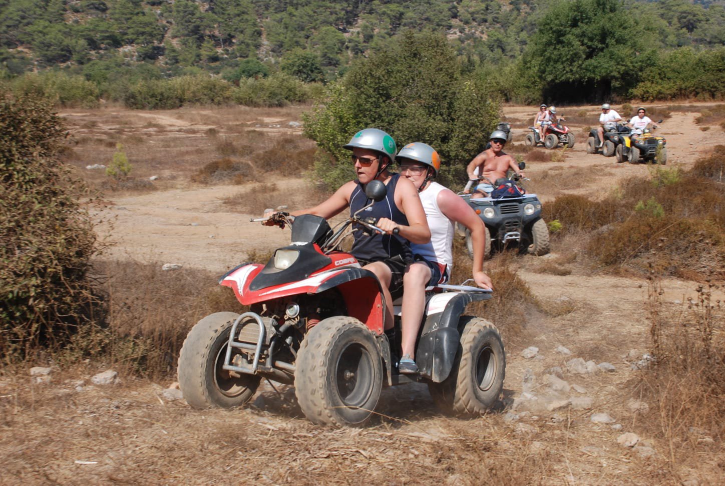 Сафари на квадроциклах в Бодруме