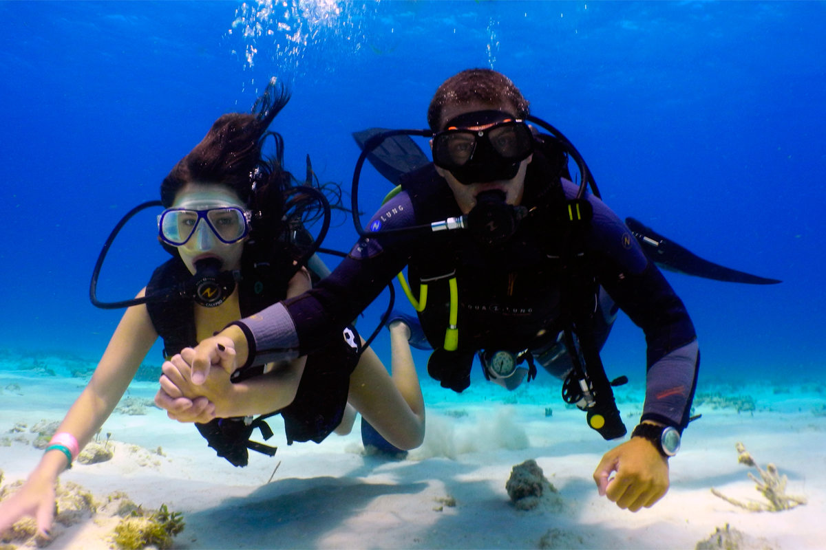 Дайвинг в Бодруме