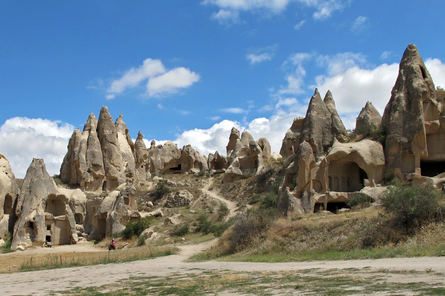 Красный тур по Каппадокии