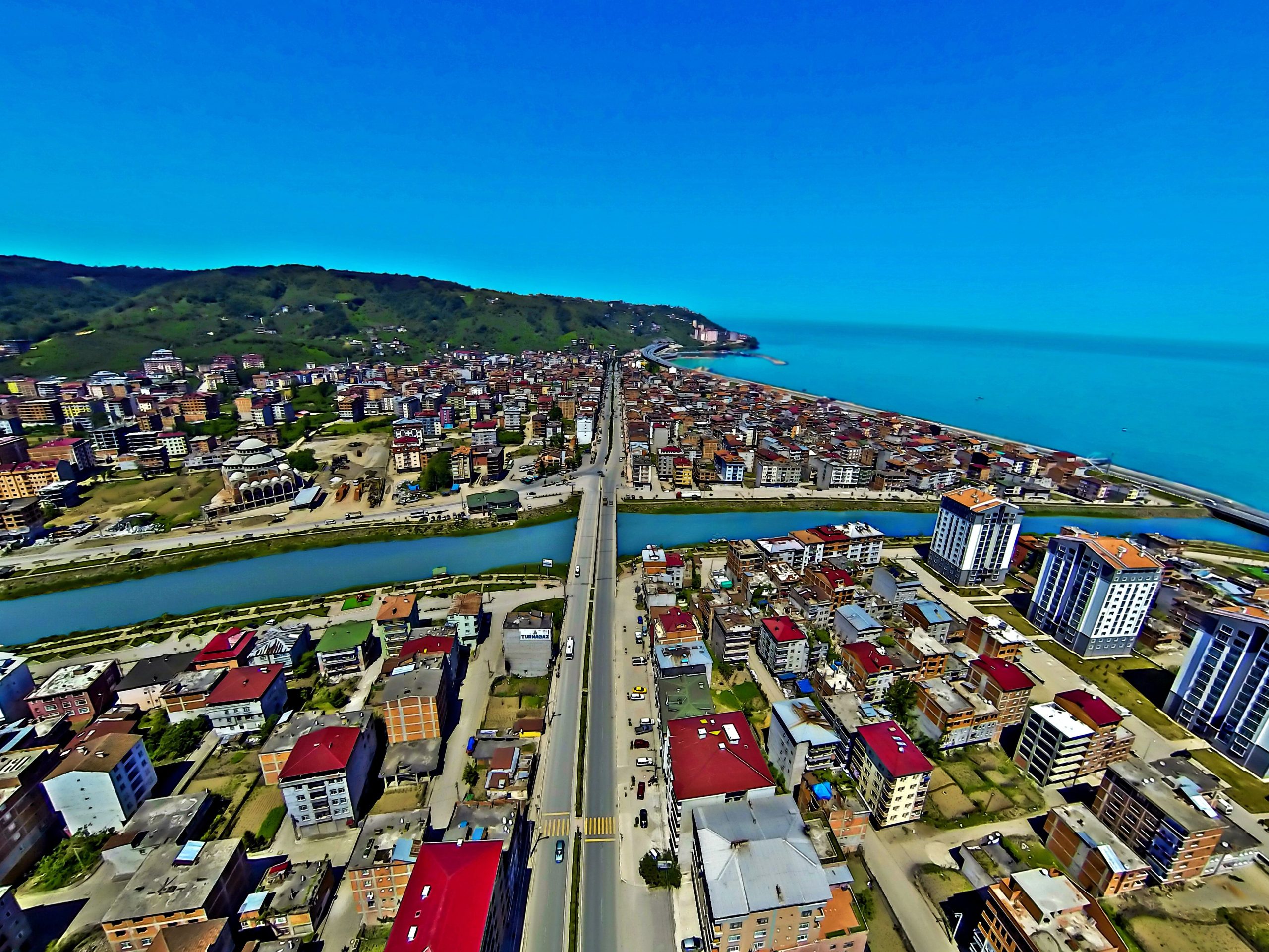 Прогулка на яхте в Трабзоне