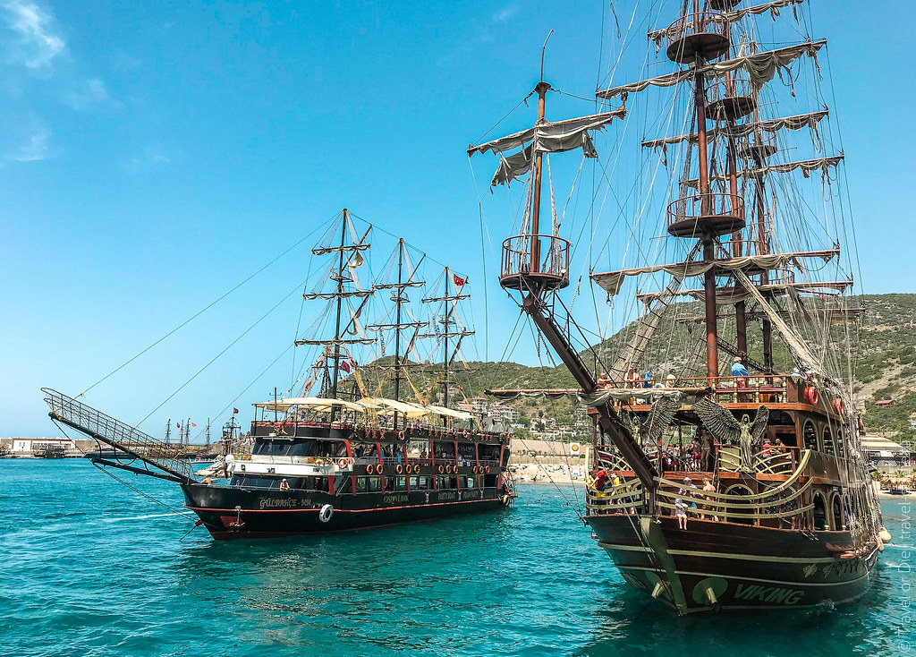 Pirate Bodrum Boat Trips Adventure Cruises and Tours
