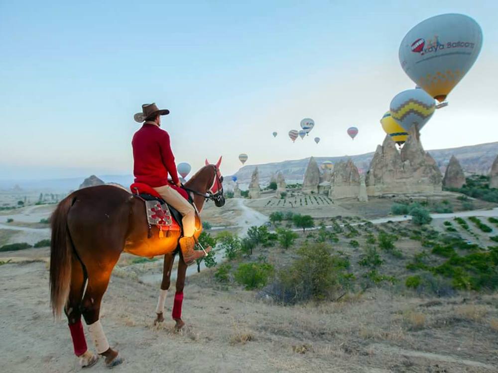 Индивидуальные экскурсии в Каппадокии