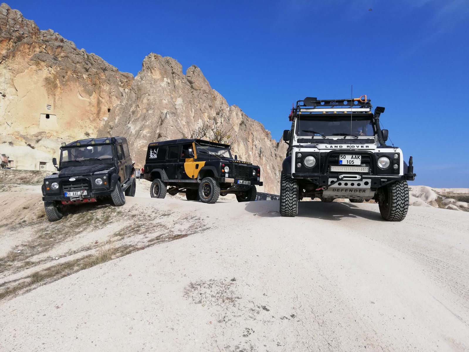 Cappadocia Jeep Safari Tour