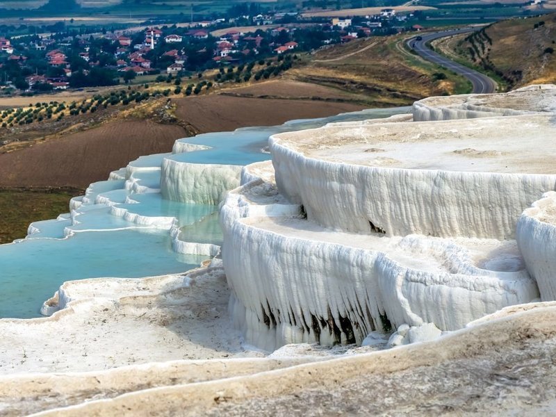Fethiye to Pamukkale and Ephesus Tour