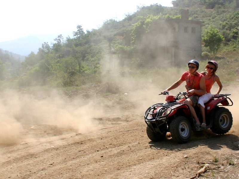 Сафари на квадроциклах в Бодруме
