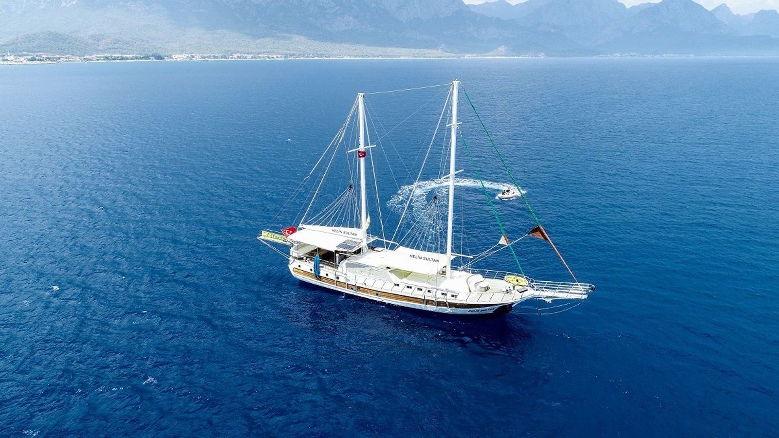 Luxury Sailing in Bodrum Yacht Charter for Your Trip