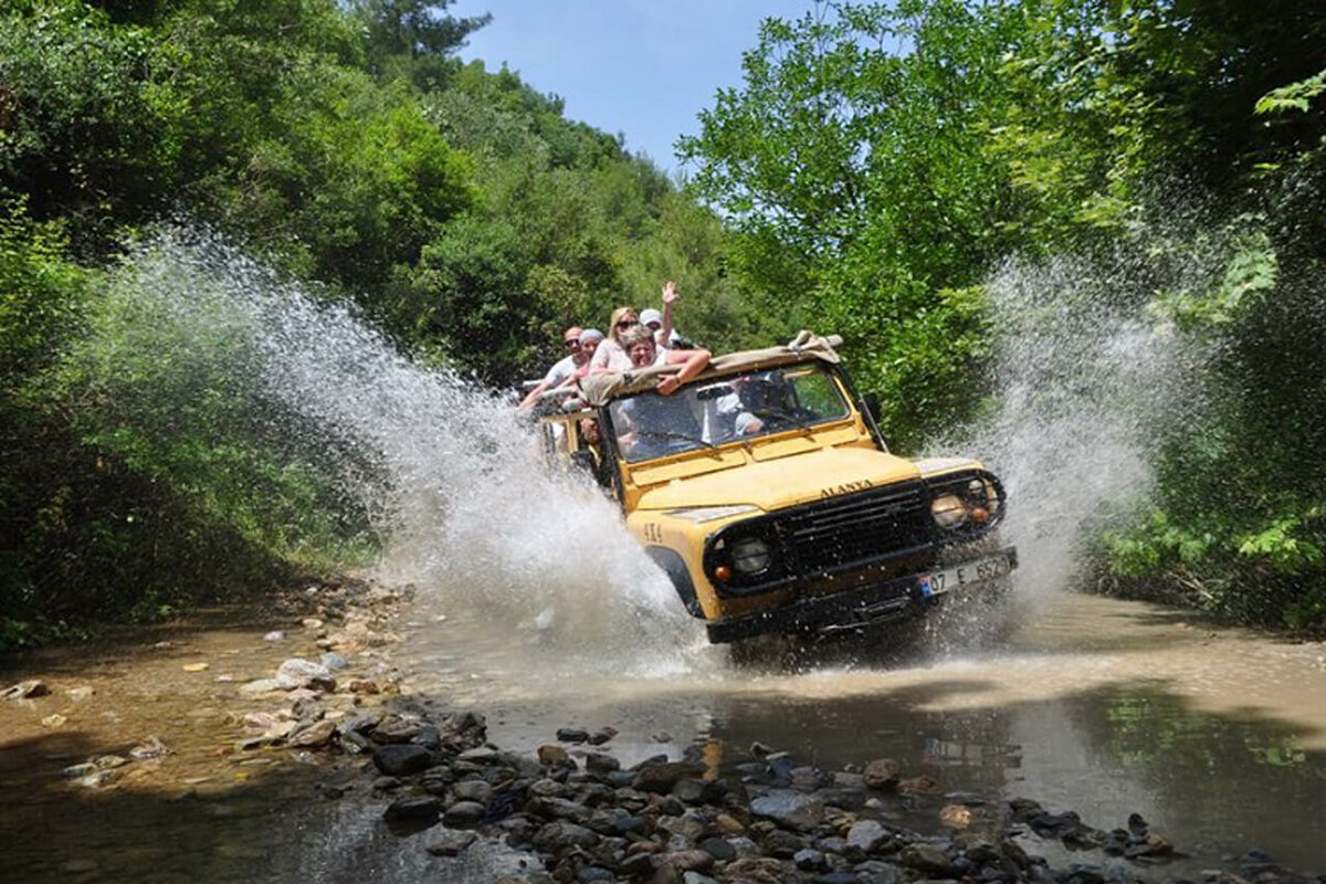 Bodrum Jeep Safari Thrilling Off-Road Adventure Tour