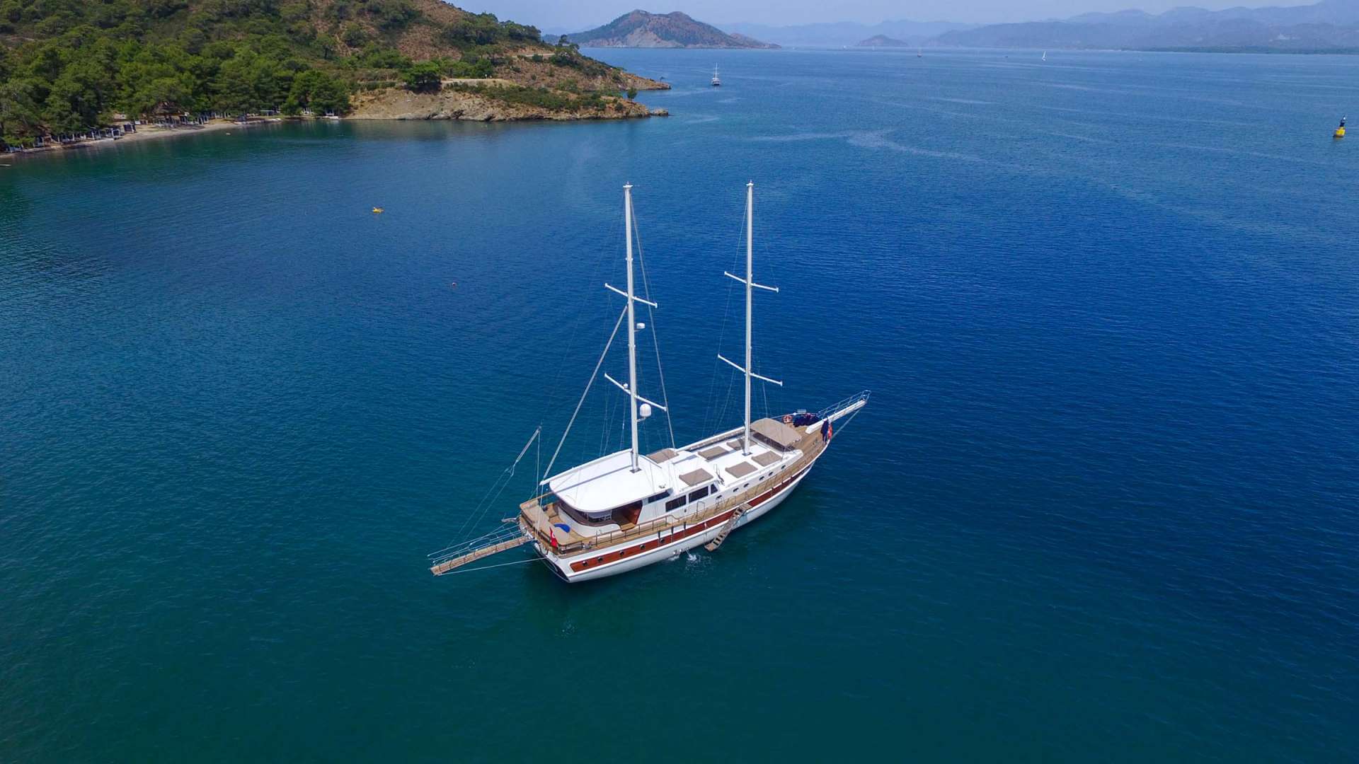 Частная яхта в Бодруме