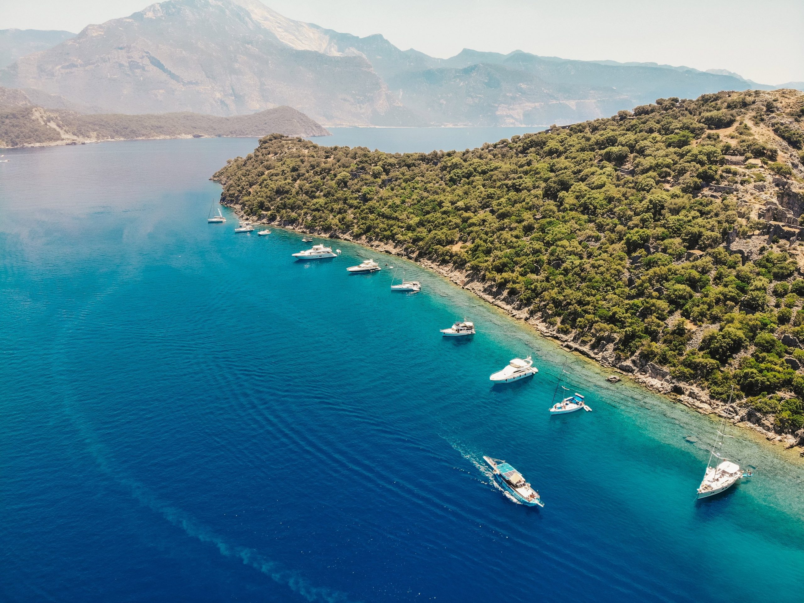 Прогулка на яхте в Фетхие