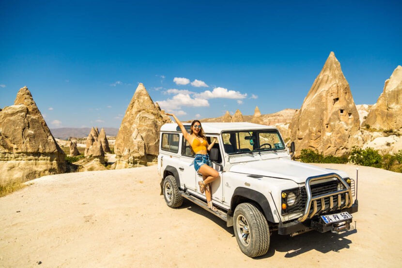 Cappadocia Jeep Safari Tour