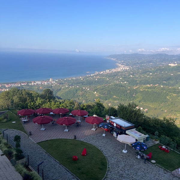 Kанатная дорога в Трабзоне