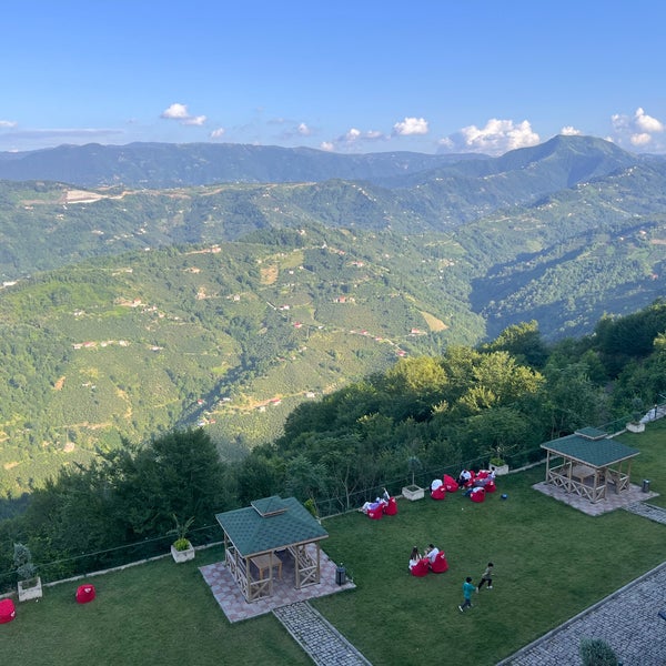 Kанатная дорога в Трабзоне