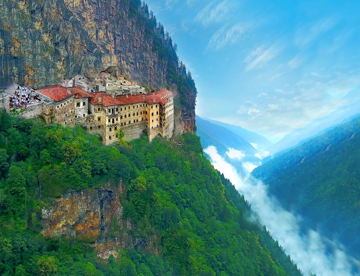 Sumela Monastery and Hamsiköy Village Tour from Trabzon