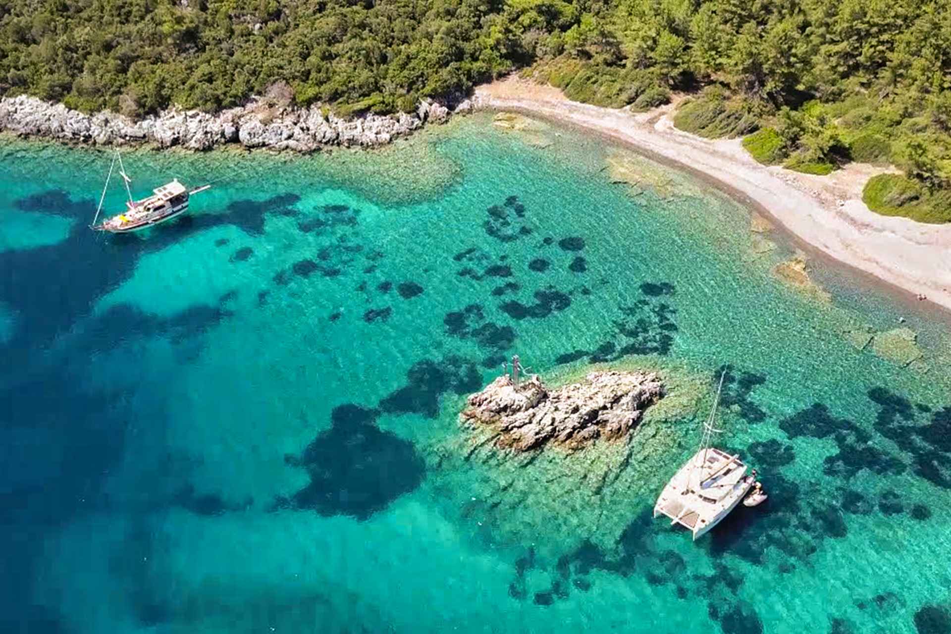 Морская прогулка 6 островов с посещением Долины бабочек из Фетхие