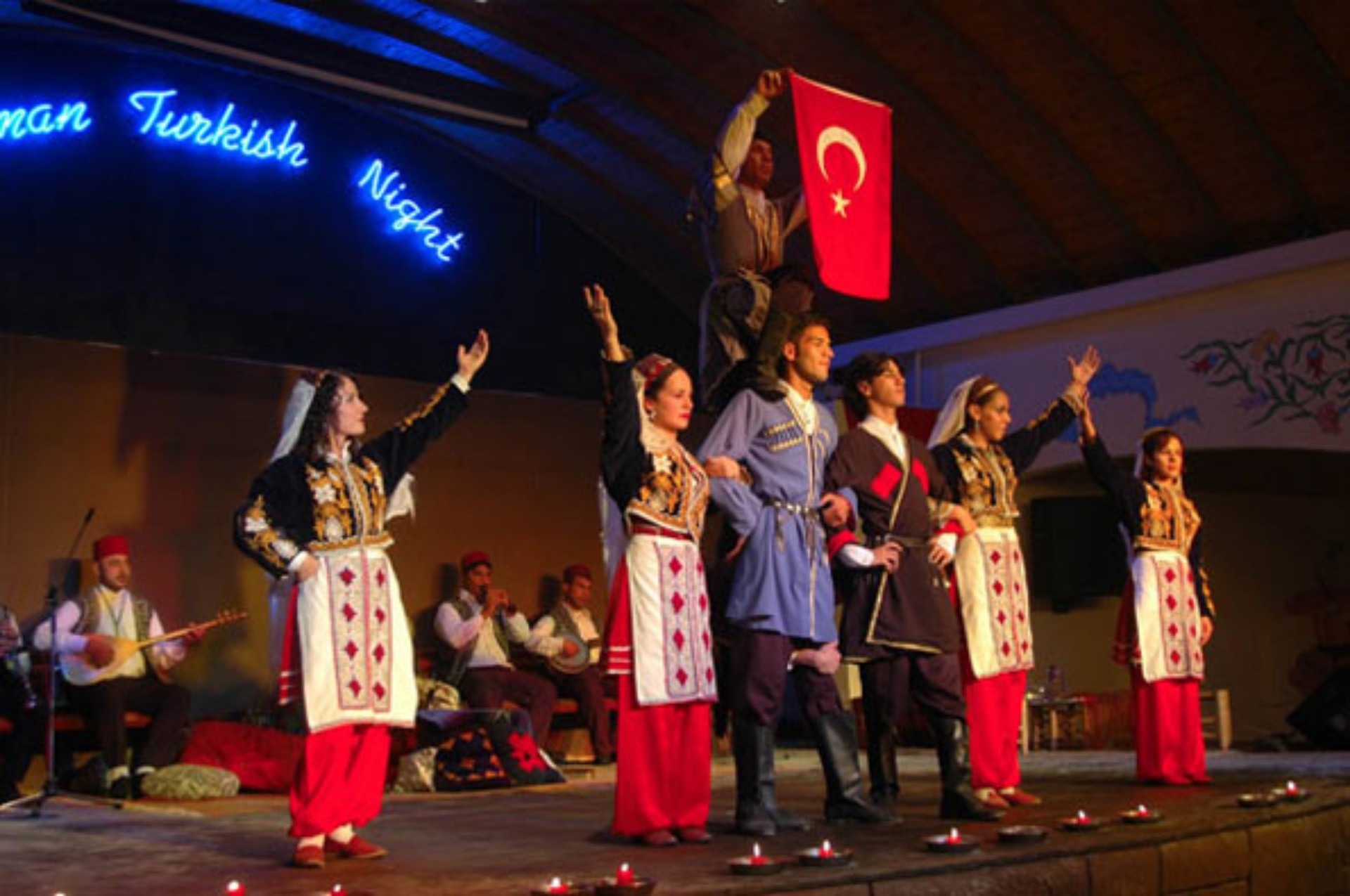 Турецкая ночь в Каппадокии