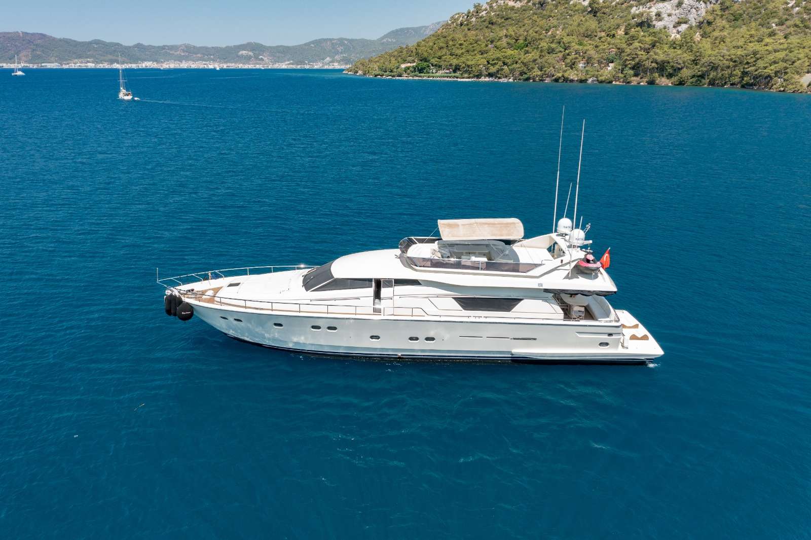 Private yacht charter in Trabzon