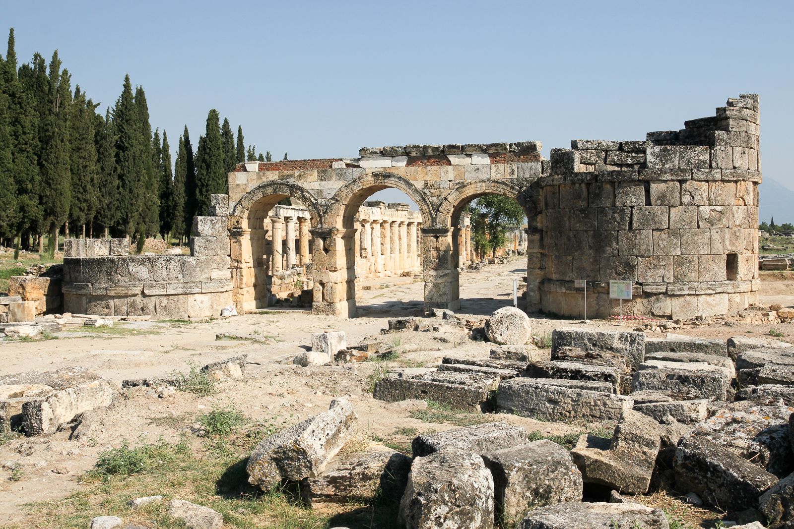 Экскурсия в Памуккале из Фетхие