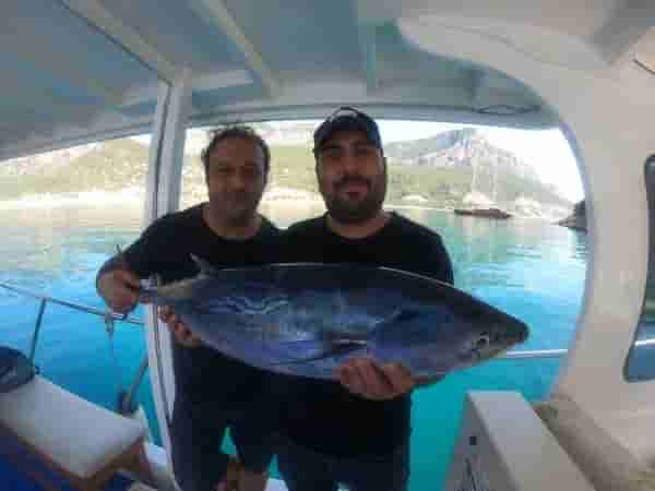 Частная рыбалка в Бодруме — лучшие чартерные туры в Турции