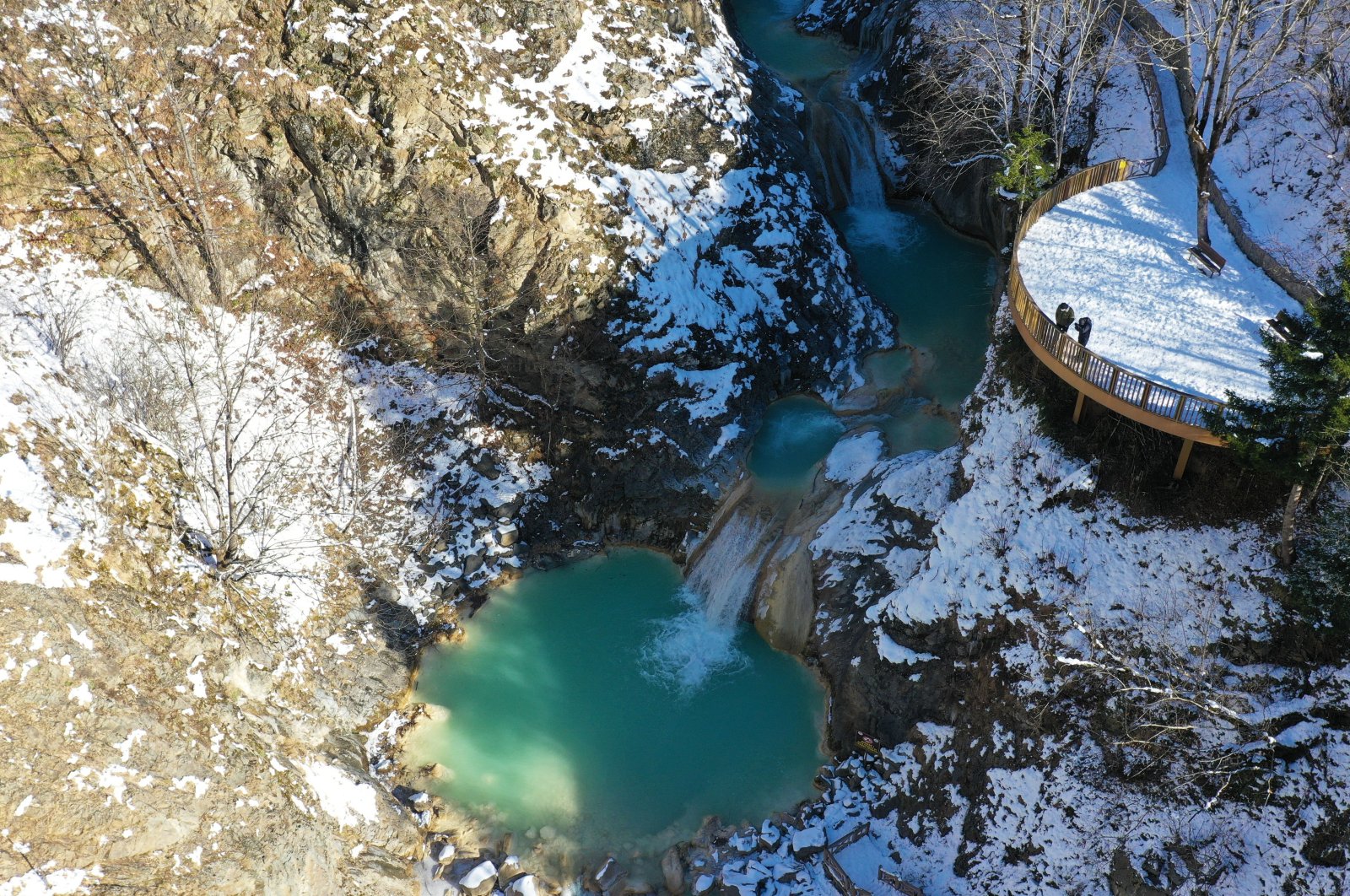 Giresun Waterfall Tour From Trabzon