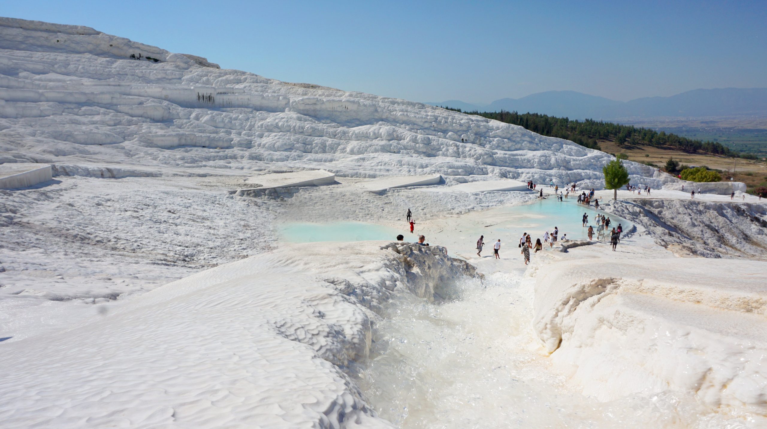 Экскурсия в Памуккале из Фетхие