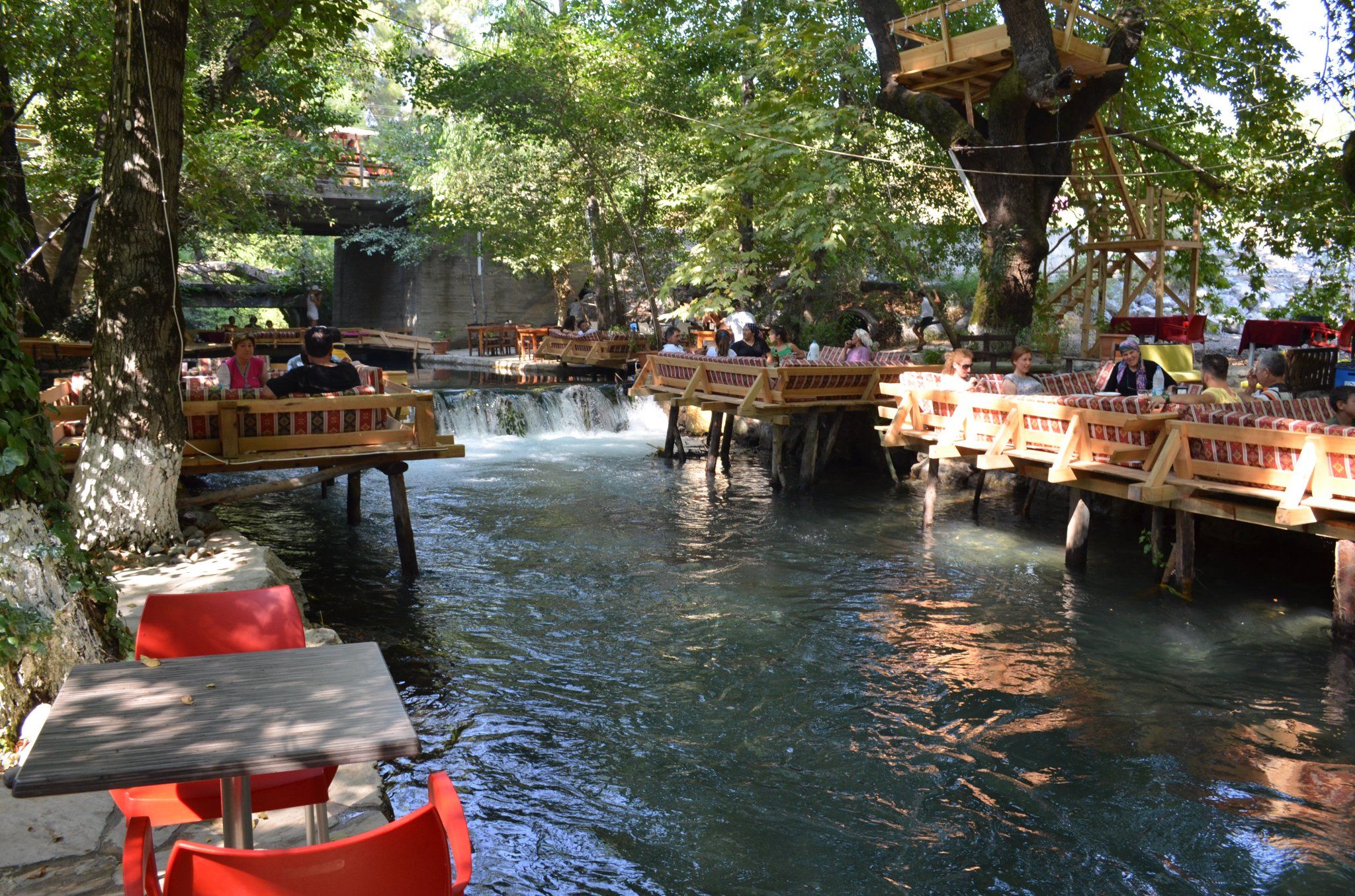 Экскурсия в Саклыкент из Фетхие