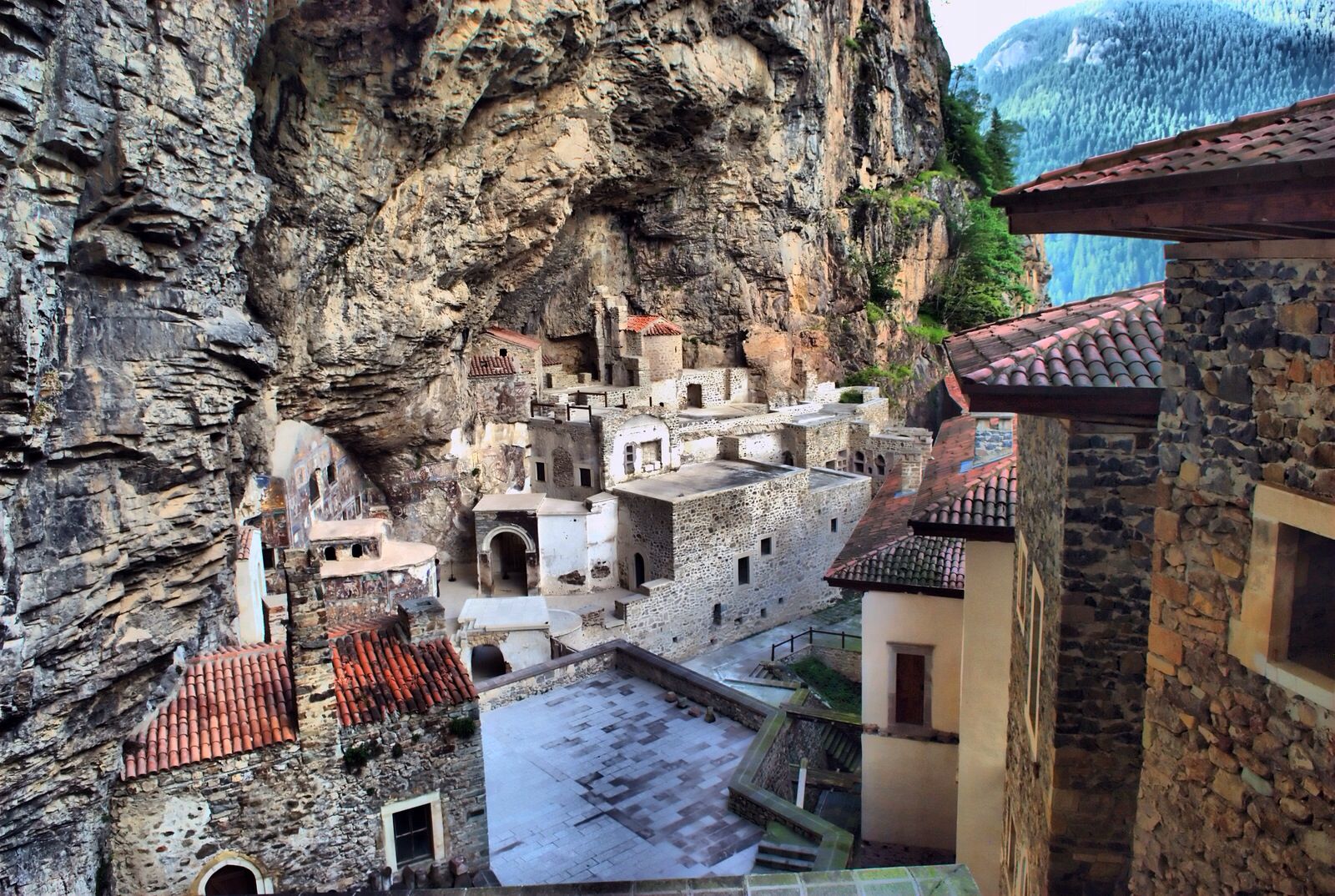 Экскурсия в монастырь Сумела и деревню Хамсикёй из Трабзона