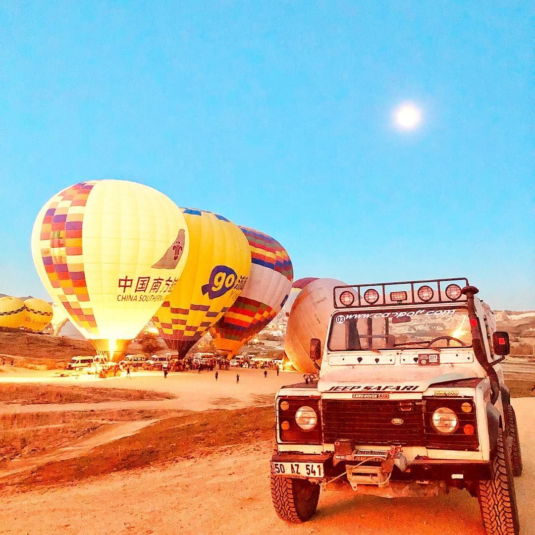 Cappadocia Jeep Safari Tour