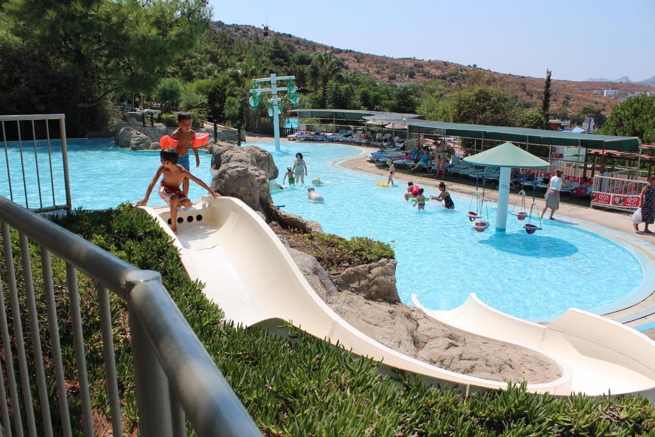 Аквапарк в Бодруме