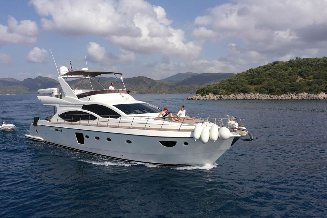 Luxury Sailing in Bodrum Yacht Charter for Your Trip