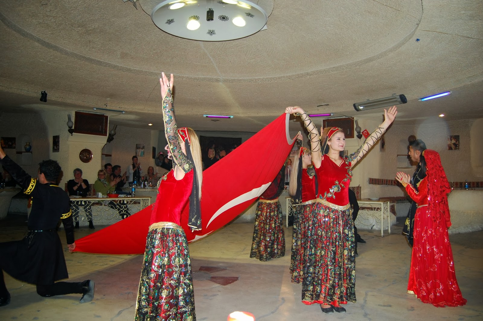 Турецкая ночь в Каппадокии