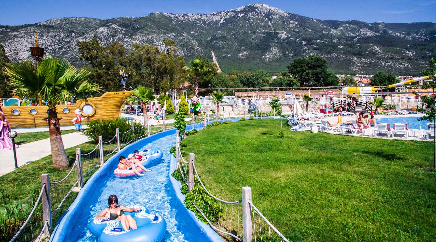 Аквапарк в Фетхие