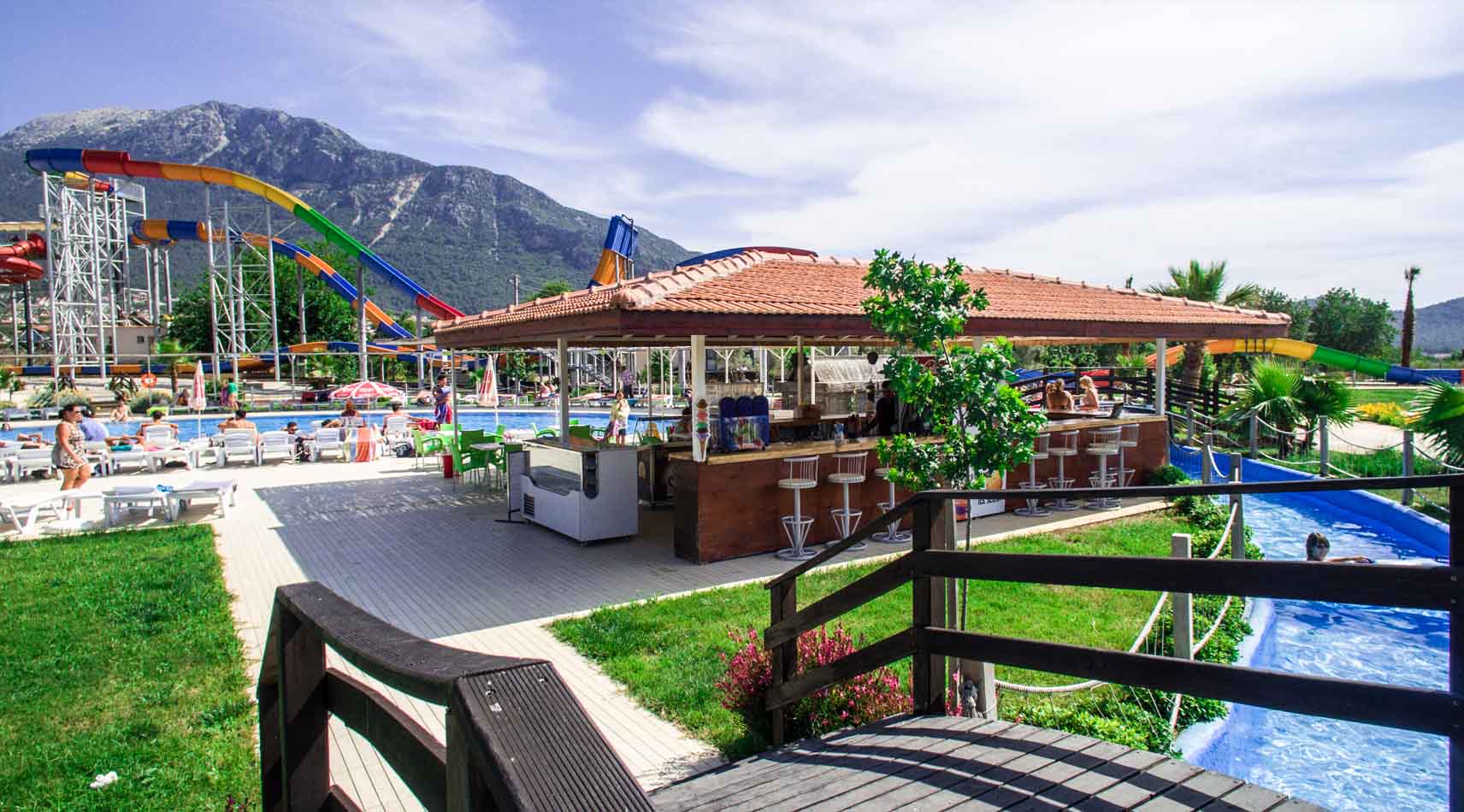 Аквапарк в Фетхие