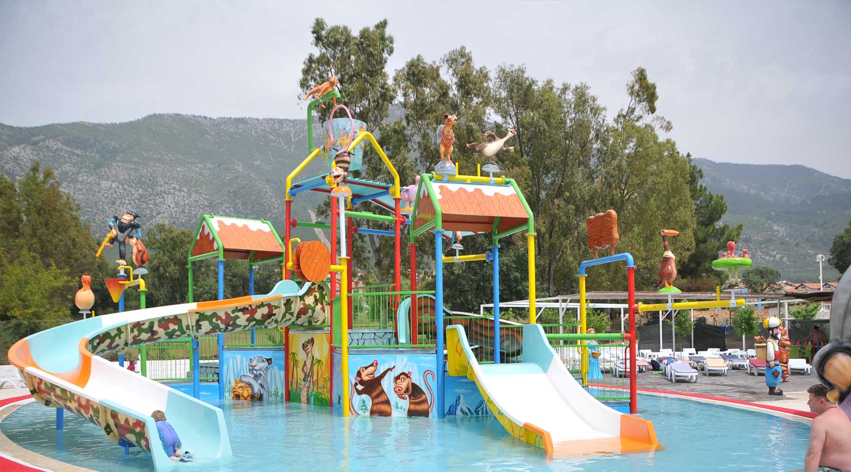 Аквапарк в Фетхие